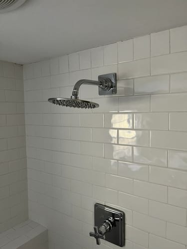 Customer photo review of 8 Inch Rain Shower Head