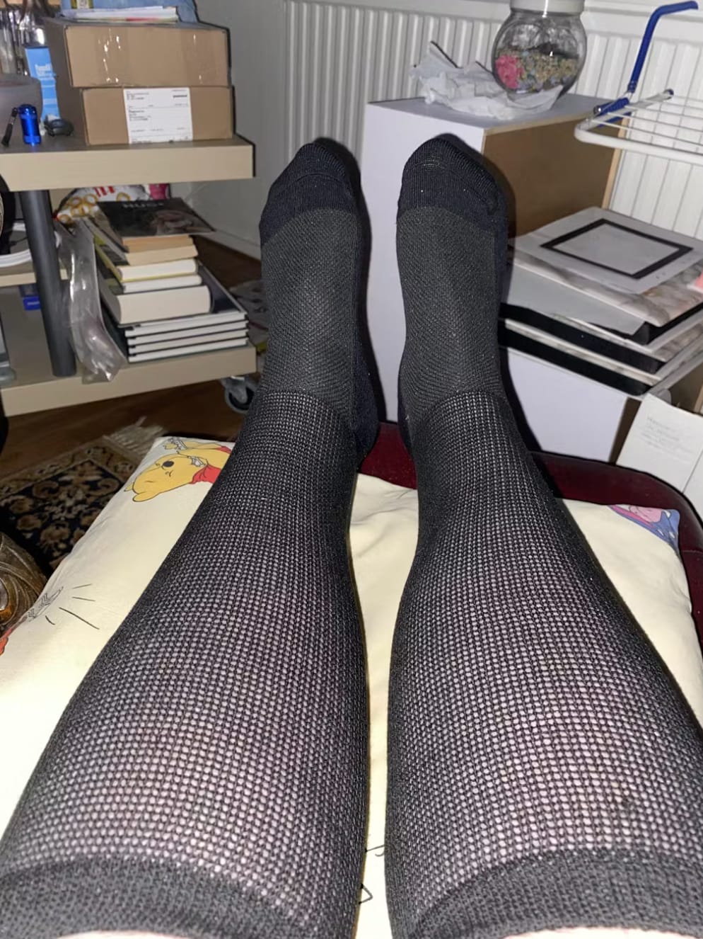 Customer photo review of FlowSocks™ - Compression Socks