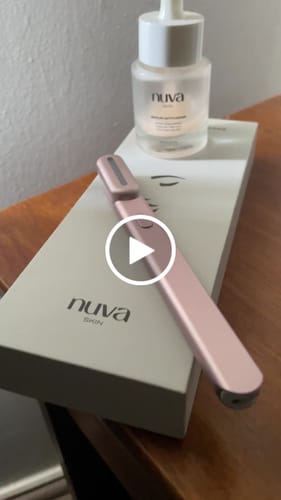 Customer video review of Varita Infinite Glow & Serum Activador