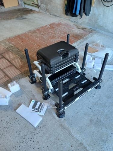 Customer photo review of ABSOLUTE STATION - WHITE - 💰