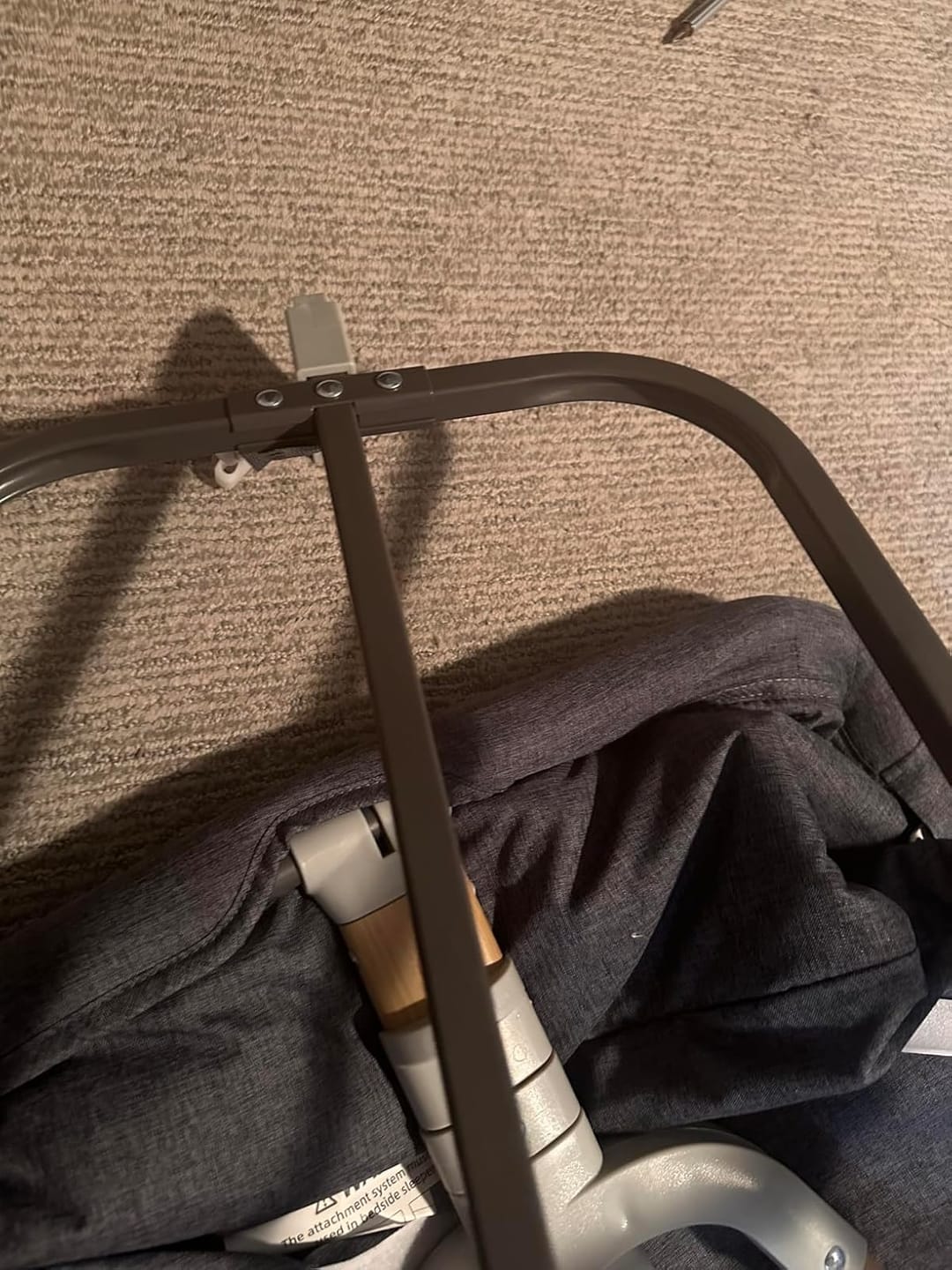 Customer photo review of HARPPA Cuddly | 3-in-1 Baby Bassinet Bedside Sleeper