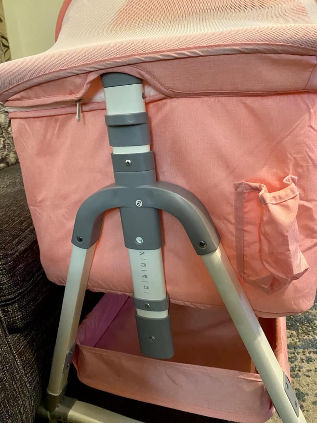 Customer photo review of HARPPA Cuddly | 3-in-1 Baby Bassinet Bedside Sleeper