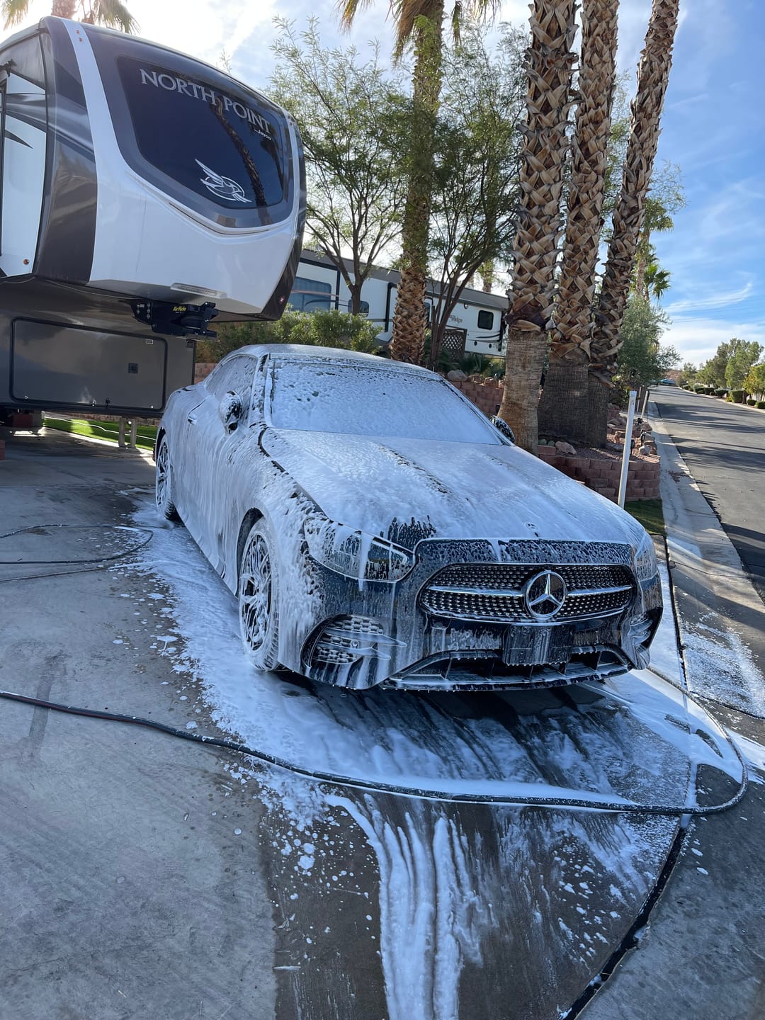 Customer photo review of Platinum Wash - Detailer Grade Soap