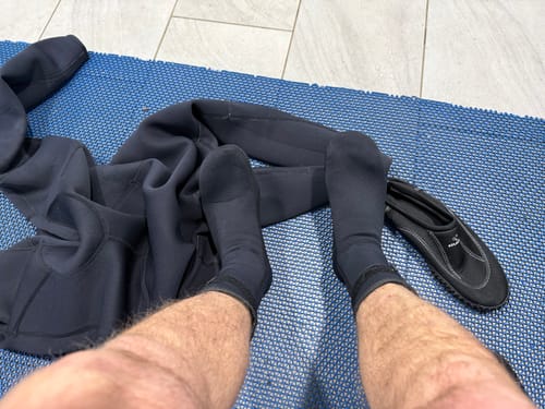 Customer photo review of HEMY Waterproof Gloves