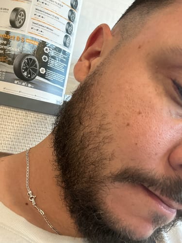 Customer photo review of Huile Soin barbe d'Asgard | Nutrition Intense et Brillance Naturelle