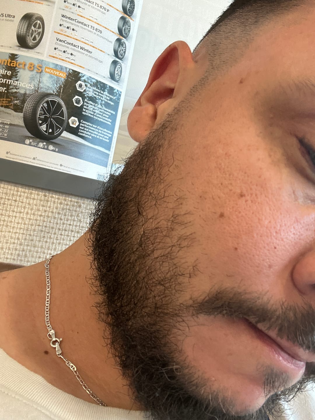 Customer photo review of Huile Soin barbe d'Asgard | Nutrition Intense et Brillance Naturelle