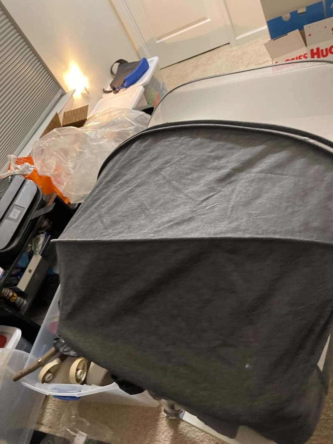 Customer photo review of HARPPA Cuddly | 3-in-1 Baby Bassinet Bedside Sleeper