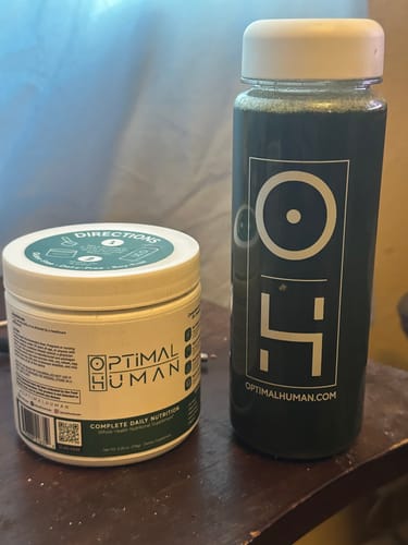 Customer photo review of Optimal Human