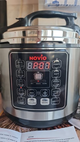 Customer photo review of Multicooker Novio EasyCook