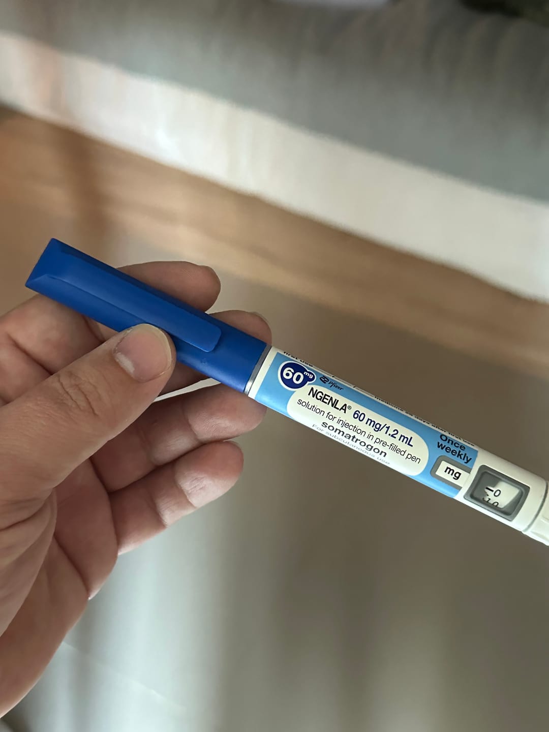Customer photo review of NGENLA® 60 mg/1.2 mL