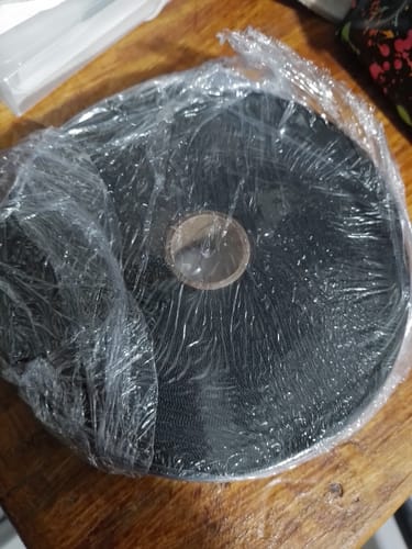 Customer photo review of BONEON 25MM C/VINCO COR PRETO 25 METROS