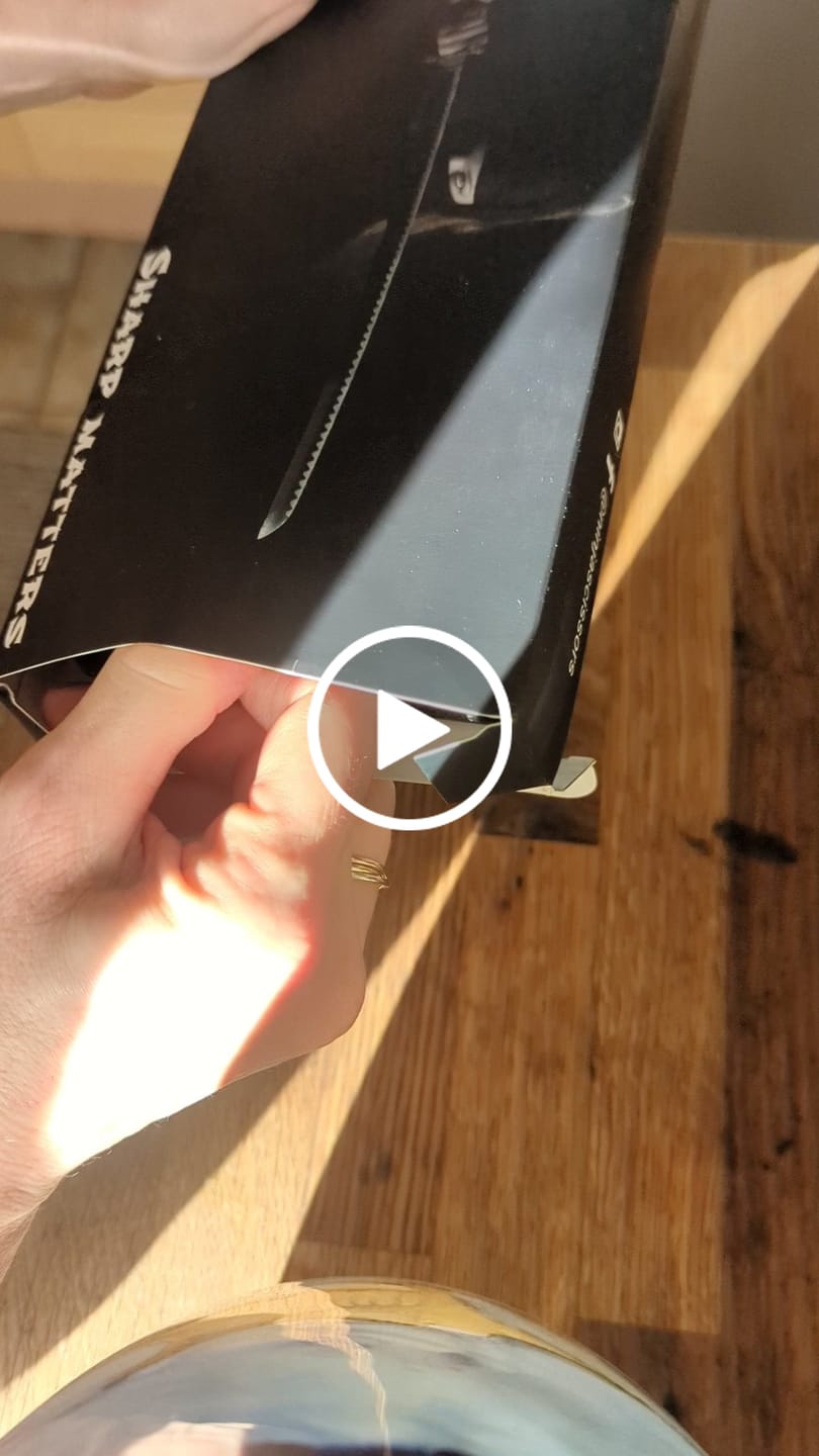 Customer video review of DRAGON SET