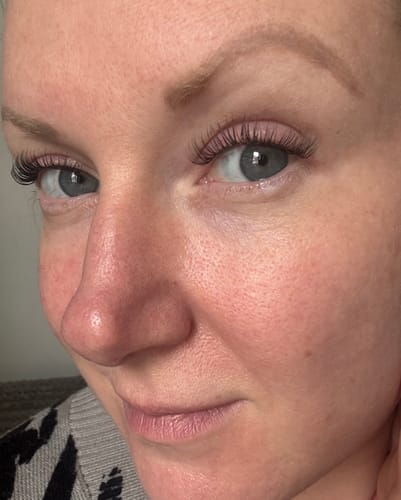 Customer photo review of House of Amor DIY Lash Starter Kit