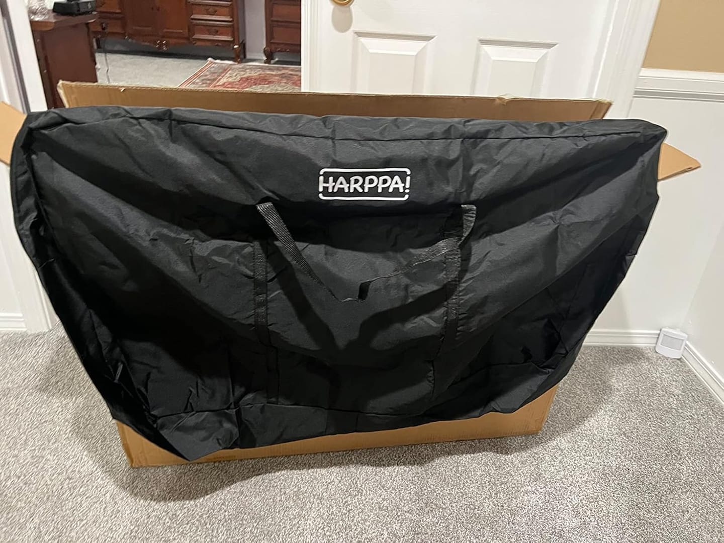 Customer photo review of HARPPA Cuddly | 3-in-1 Baby Bassinet Bedside Sleeper