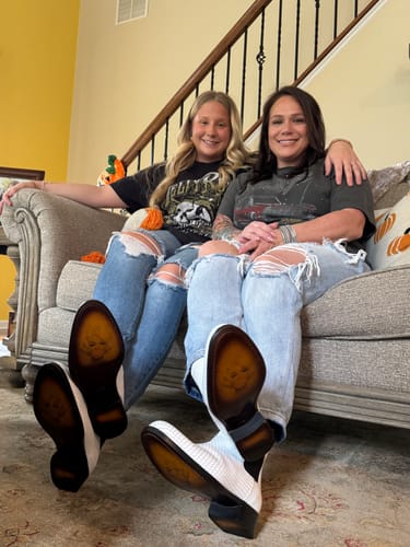 Customer photo review of THE MARILYN GRACE (VEGAN WHITE)