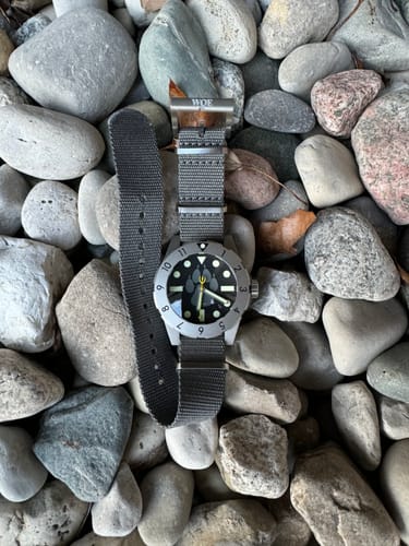 Customer photo review of Five Eye Nylon Watch Strap - Solid