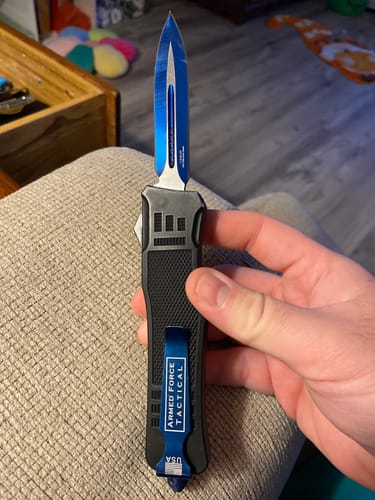 Customer photo review of Spooky Knives Box™