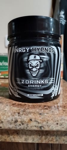 Customer photo review of NRGY Hypnos (Bebida energética)