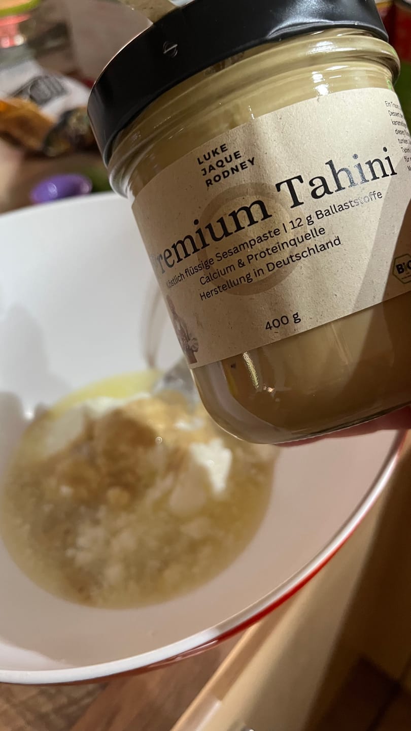 Customer photo review of Bio-Tahini | Premium