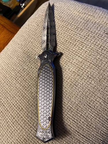 Customer photo review of Spooky Knives Box™