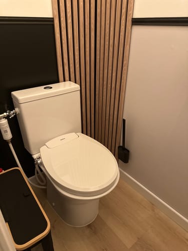 Customer photo review of Abattant + Mini Offert