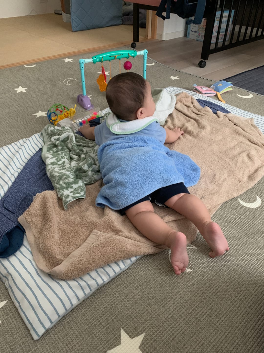 Customer photo review of PARKLON プレイマット やわらかクッションマット デザインカットサンプル