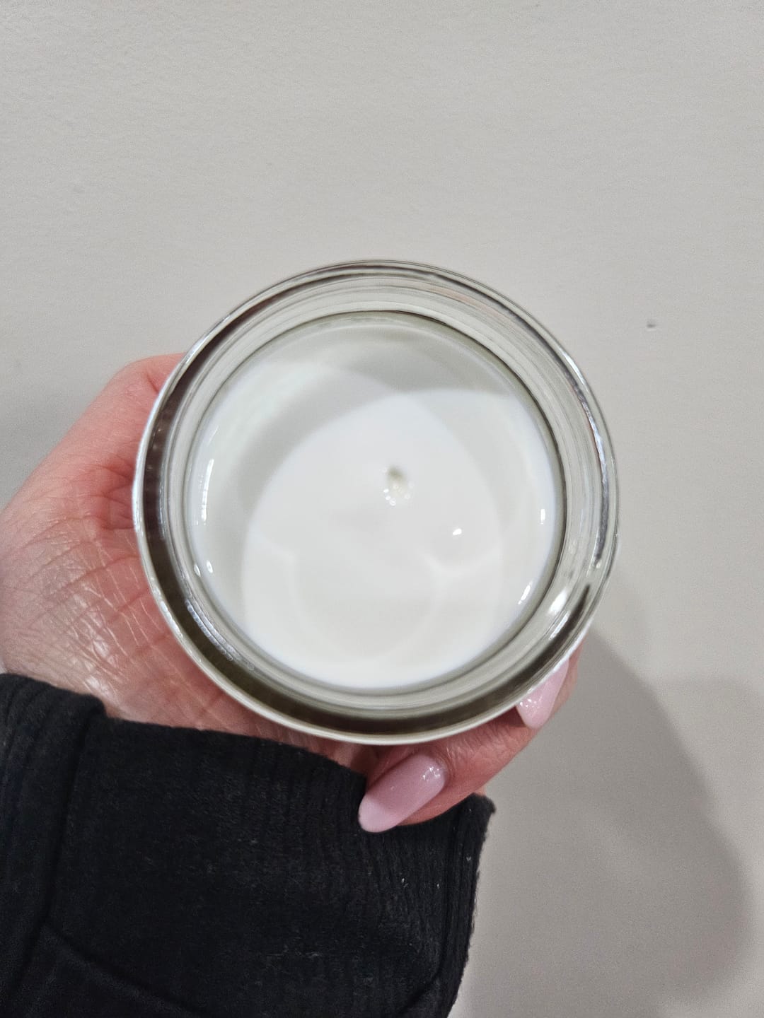 Customer photo review of Peptide + Probiotic Face Cream (New and Improved)