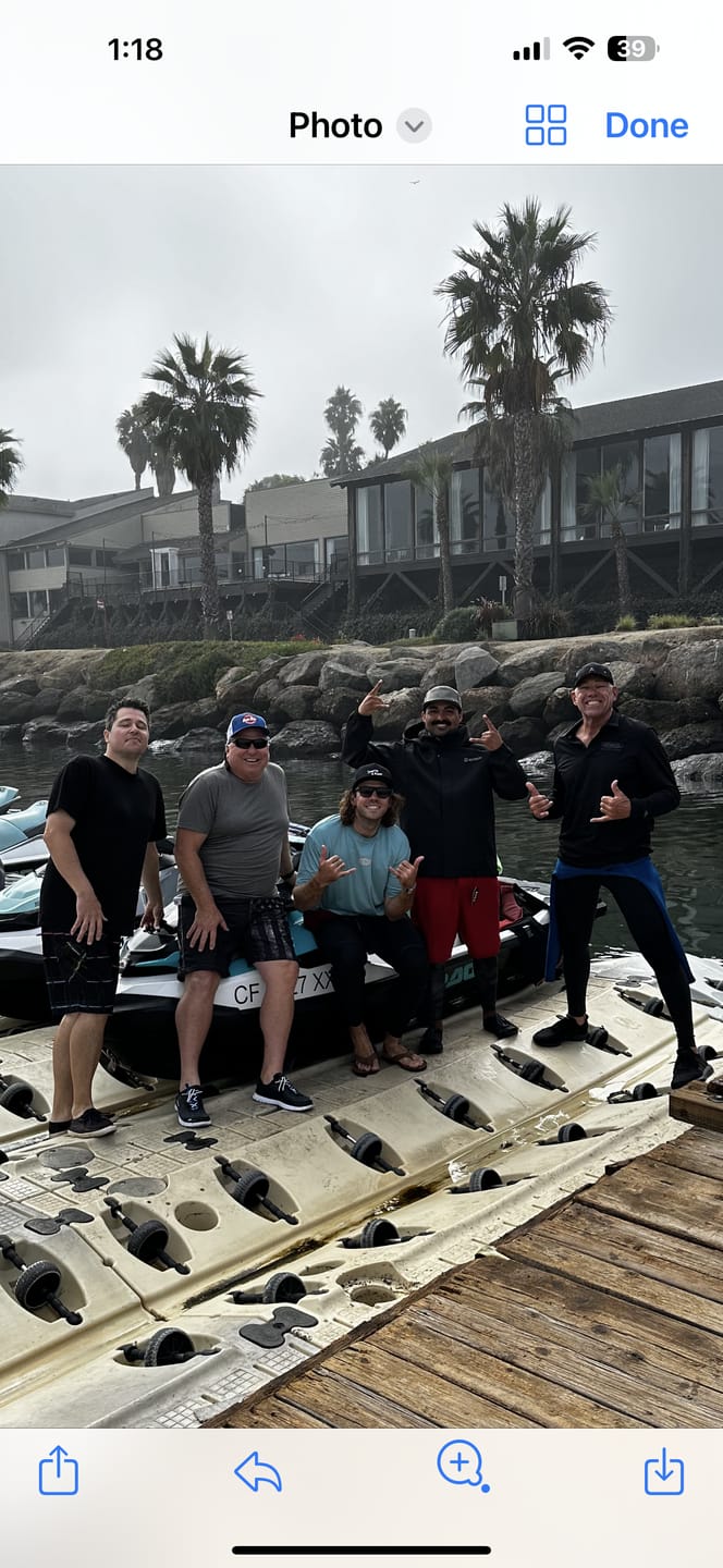 Customer photo review of JET TECH ARCTIC SPRAY JACKET