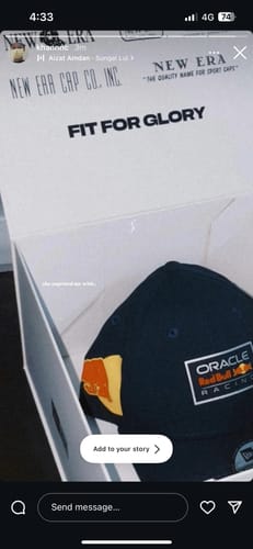 Customer photo review of New Era Limited Gift Box [NOT FOR SALE]