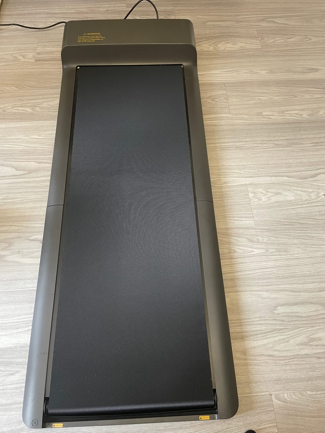 Customer photo review of WalkingPad P1 Folding Walking Treadmill 3.72MPH 220 lbs For UK