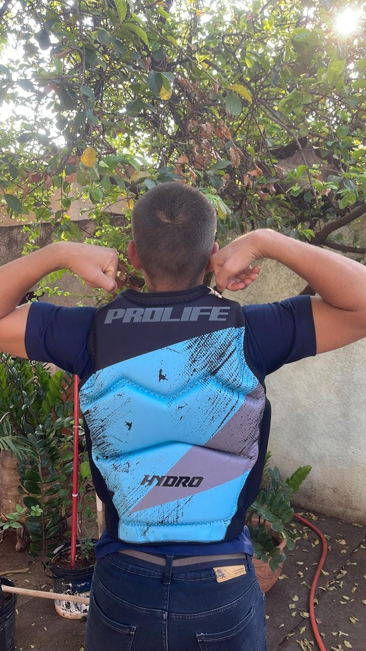 Customer photo review of Colete Salva-Vidas Homologado Hydro Citrus