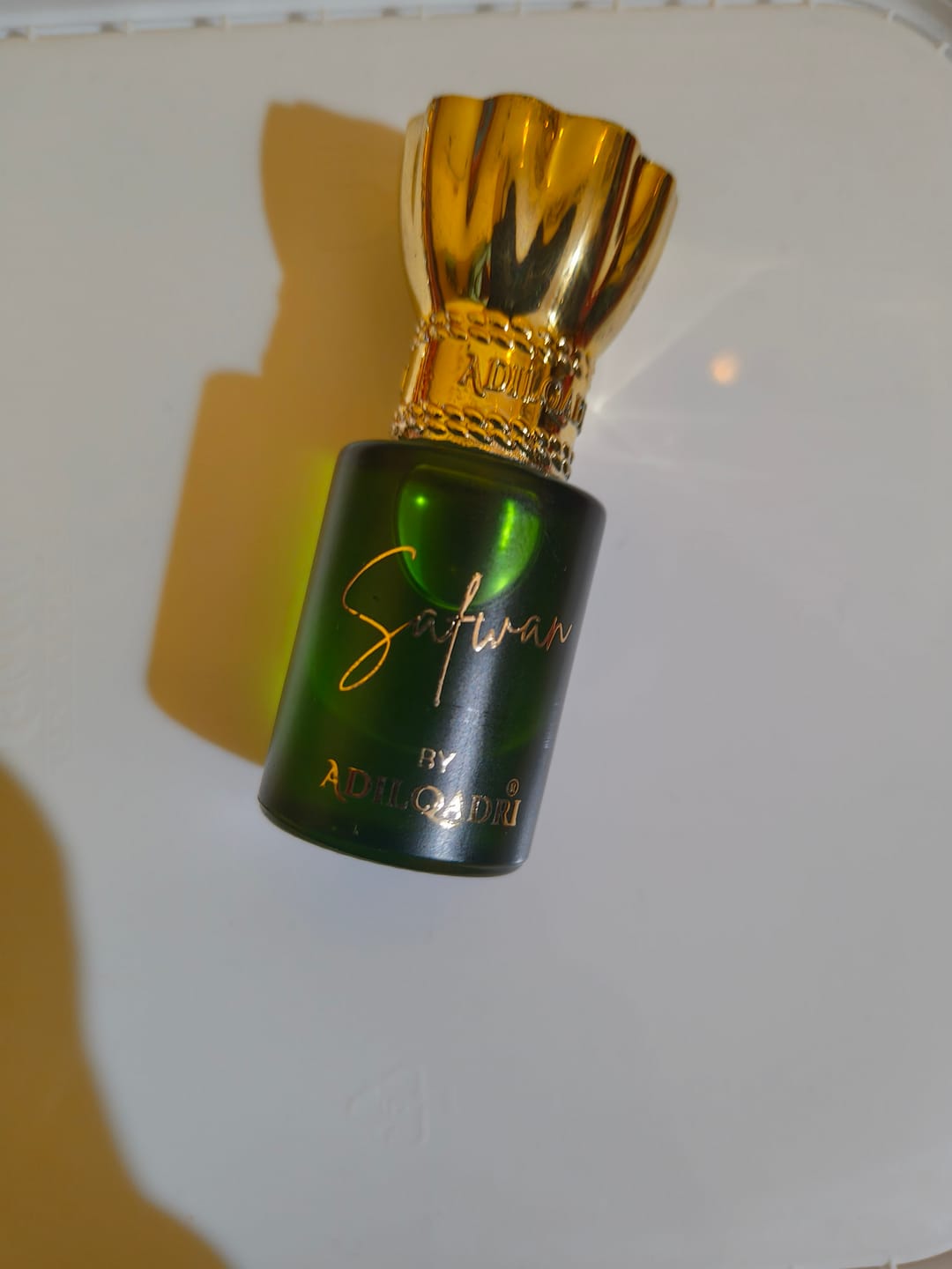 Customer photo review of Safwan Luxury Attar Perfume