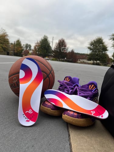 Customer photo review of Game Day Pro Performance Insoles