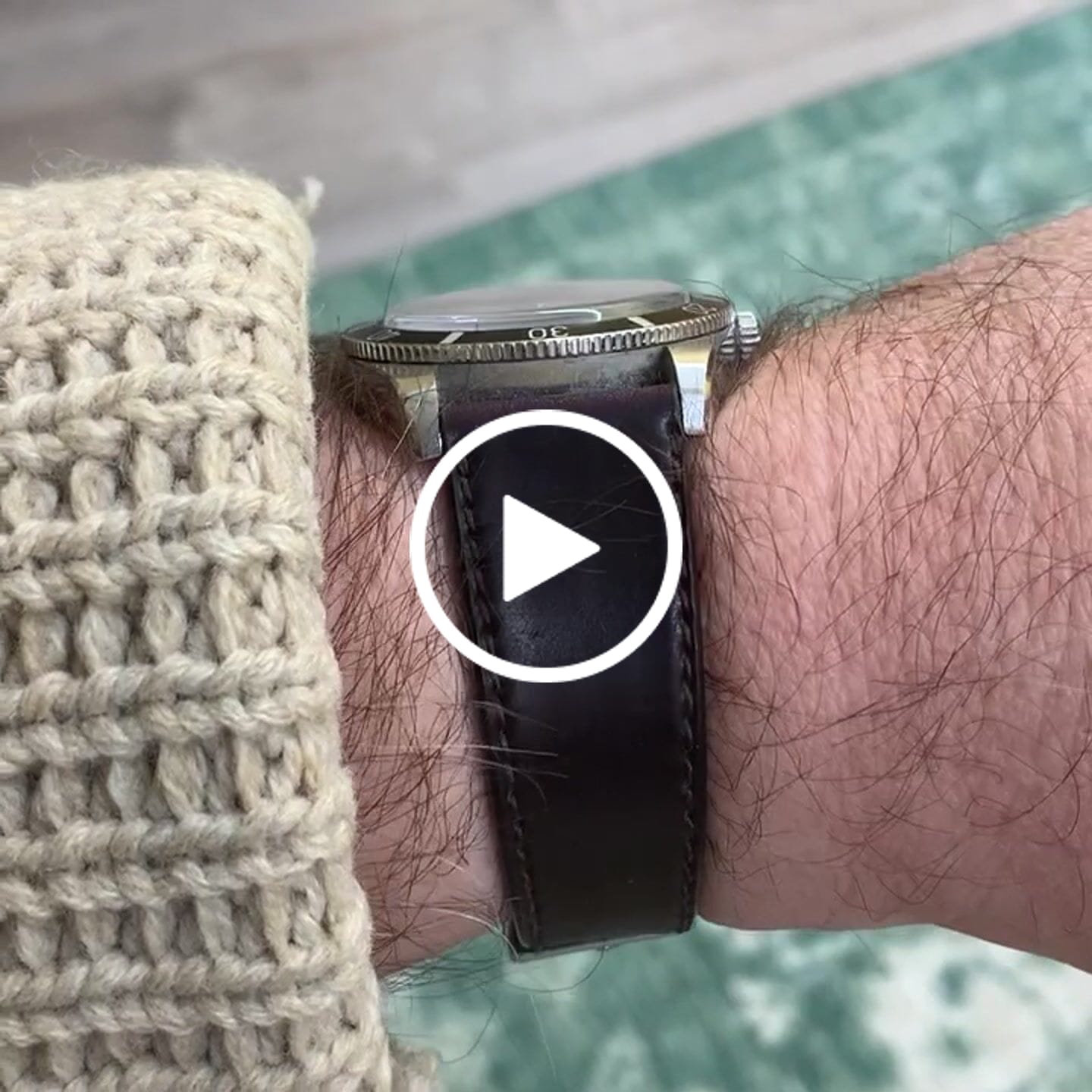 Customer video review of Color No. 8 Shell Cordovan