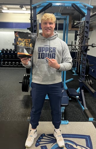 Customer photo review of POST HUSTLE