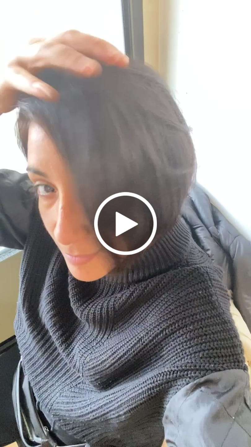 Customer video review of DUO Lissage Hydra Complex + Soin BTX Hydra Therapy - 300g