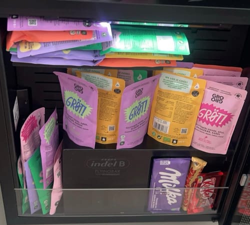 Customer photo review of En smak av alt (grøt, måltid, og smoothiepakke)