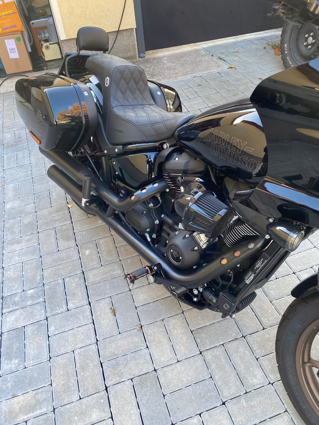 Customer photo review of SDC Performance für Sport Glide / Low Rider-ST/S ab 18