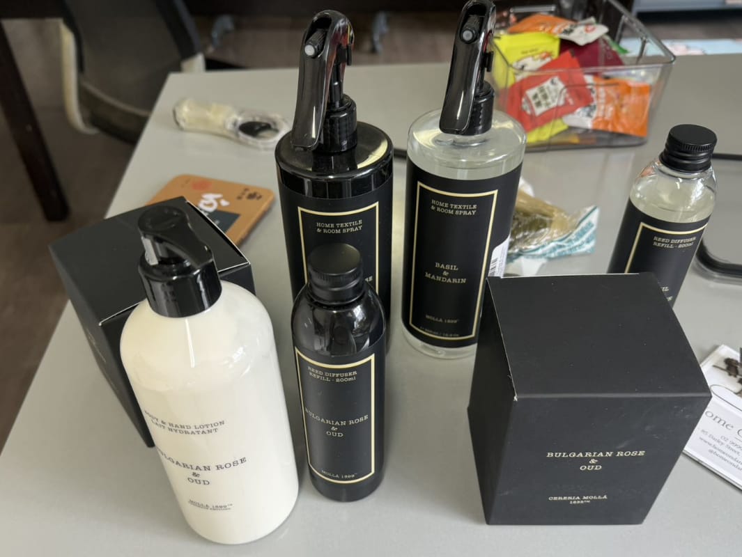 Customer photo review of Cereria Molla Home Textile & Room Spray 500ml