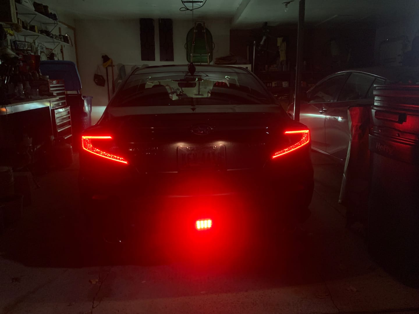 Customer photo review of 2011-24 Subaru WRX & STi F1 Rear Fog Lights