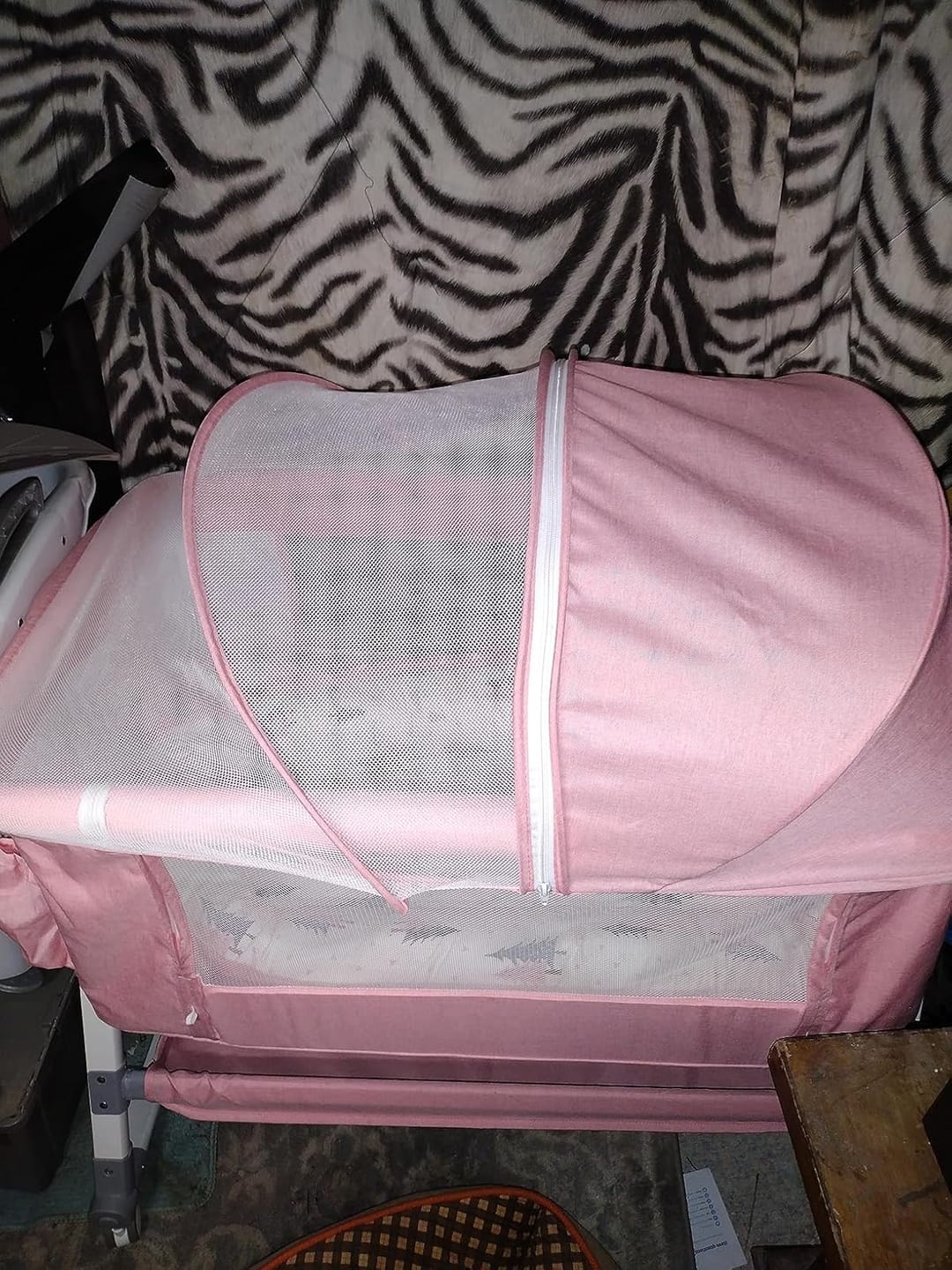Customer photo review of HARPPA Cuddly | 3-in-1 Baby Bassinet Bedside Sleeper