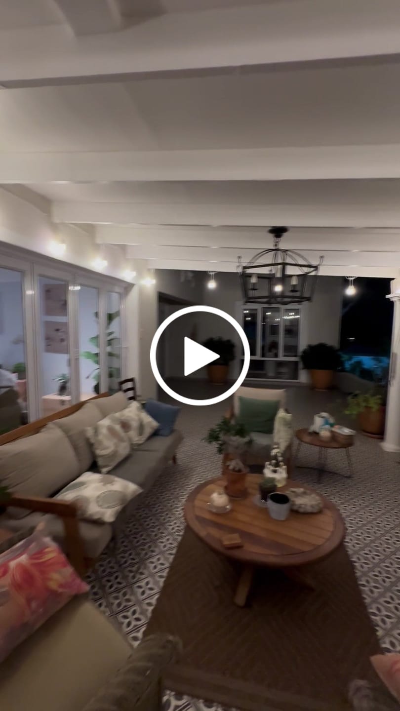 Customer video review of Plug-In Festoon Bulb String Lights - Traditional Bulb, White