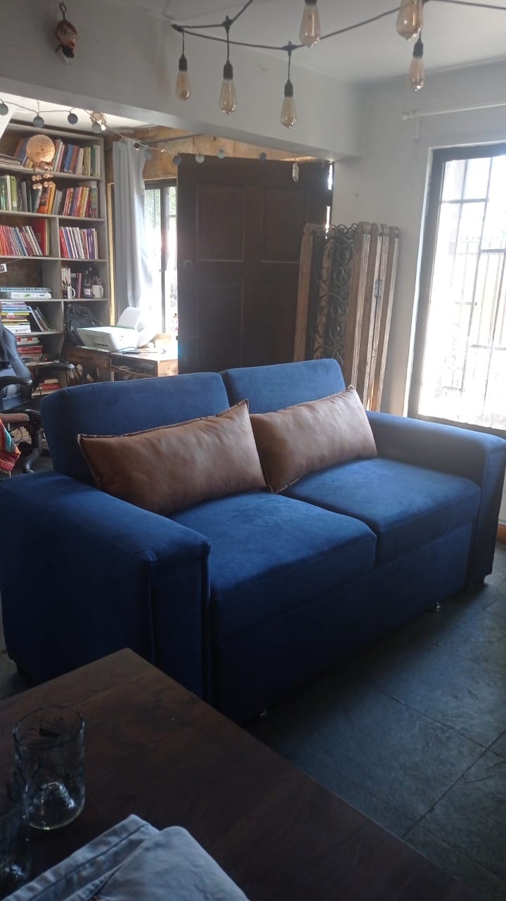 Customer photo review of Sofá cama Vienna