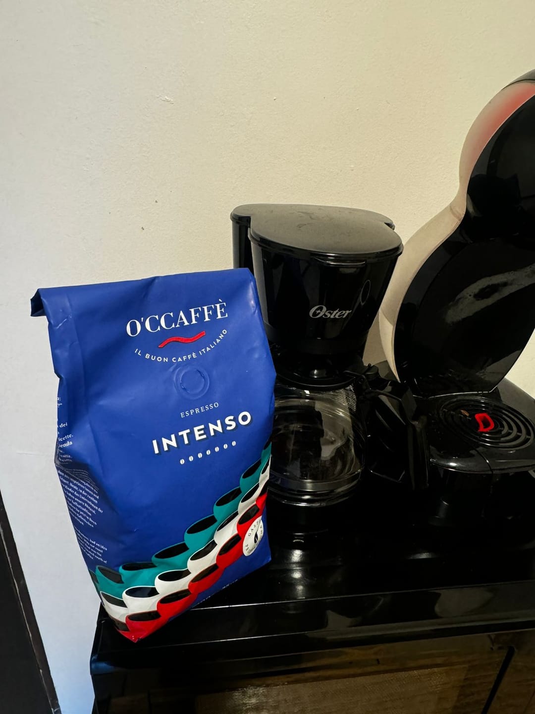 Customer photo review of Occaffe Grano Intenso Professional 1kg