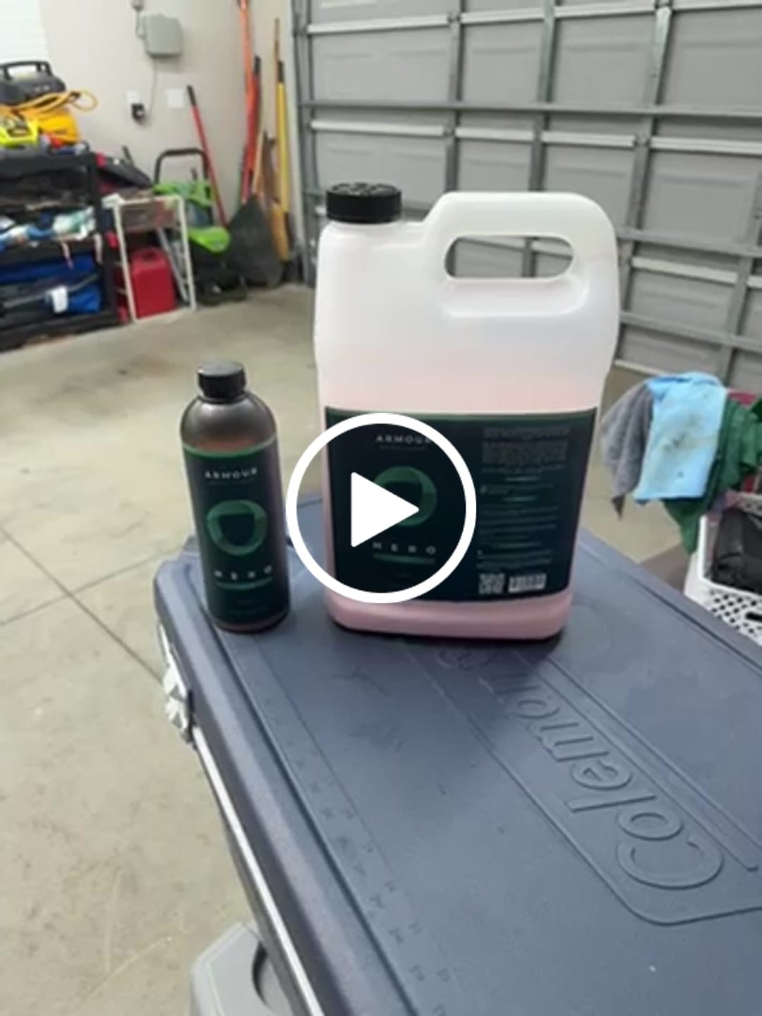 Customer video review of HERO - Rinseless Wash