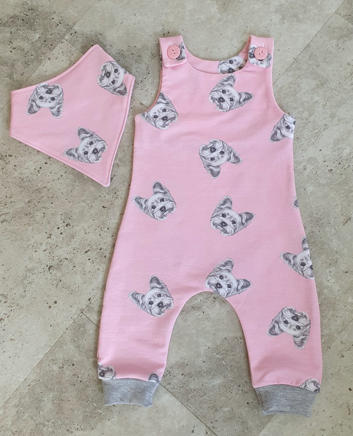 Customer photo review of Iron on Interfacing - Medium Weight - 90p per metre!