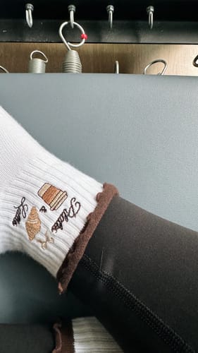 Customer photo review of Pilates & Lattes