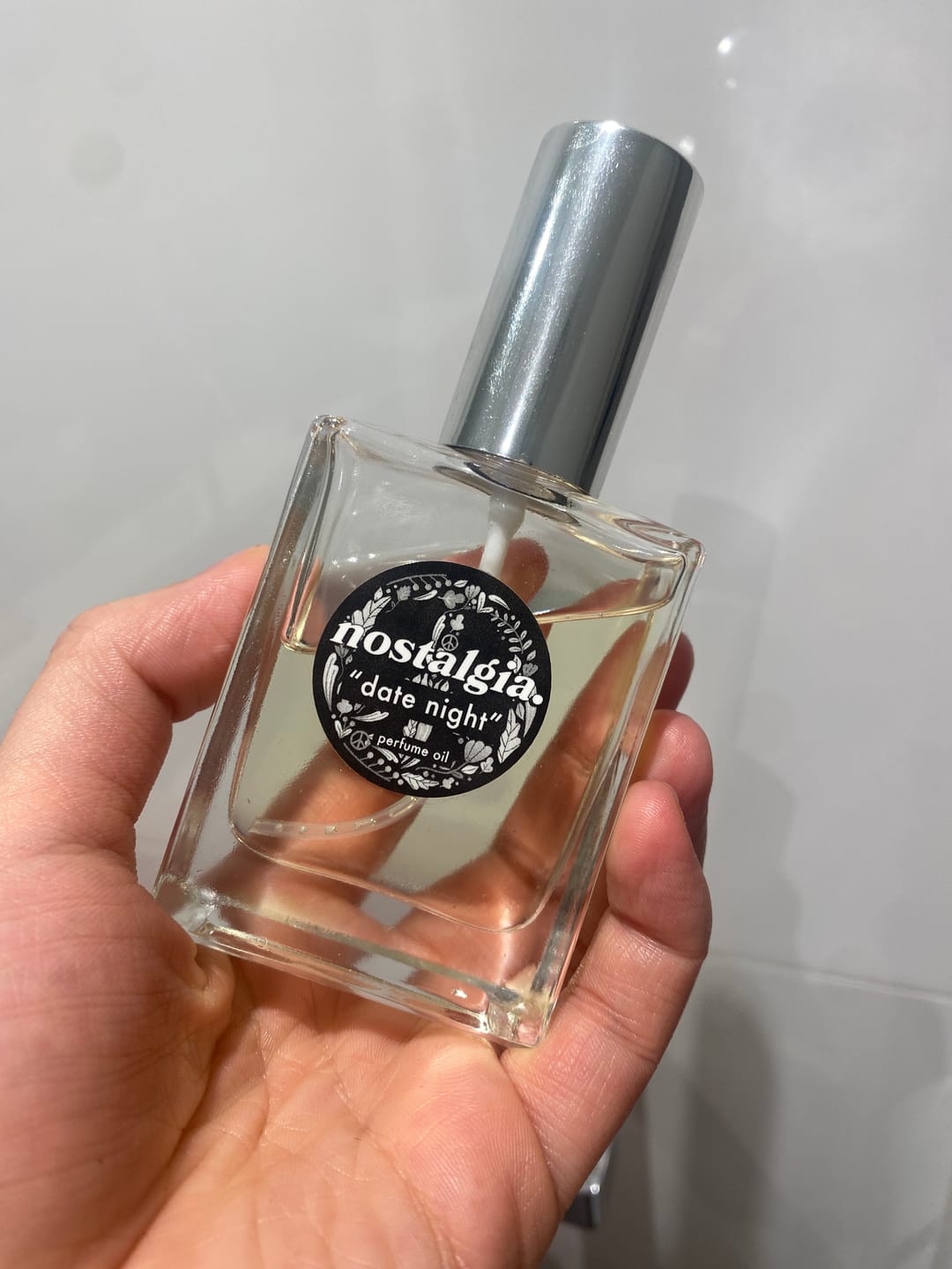 Customer photo review of "Date Night" Perfume Oil Spray Inspired By: Maison Martin Margiela's Flower Market