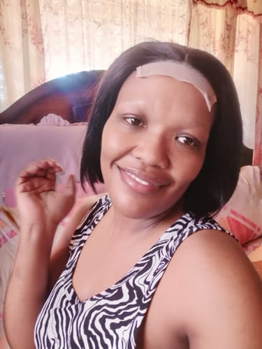 Customer photo review of OLIVIA - Brazilian 4x4 Lace Wig