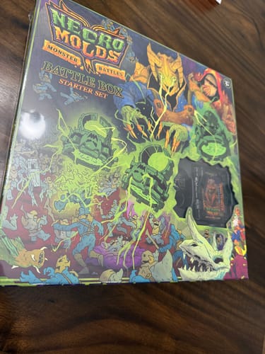 Customer photo review of Necromolds Monster Bundle